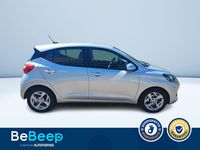 Usata Hyundai i10 67 CV (49 kW) 2022 Argento metallizzato Utilitaria