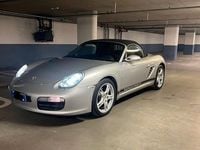 Usata Porsche Boxster 239 CV (175 kW) 2005 Grigio Cabrio