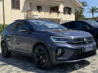 Usata VW Taigo R-line 110 CV (80 kW) 2022 Nero SUV