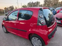 Usata Citroën C1 68 CV (50 kW) 2009 Rosso Utilitaria