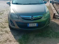 Usata Opel Corsa 85 CV (62 kW) 2014 Marrone Utilitaria