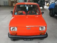 Usata Fiat 126 23 CV (16 kW) 1981 Rosso Utilitaria