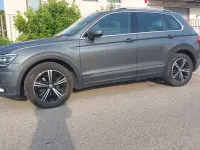 Usata VW Tiguan Advance 150 CV (110 kW) 2018 Grigio SUV