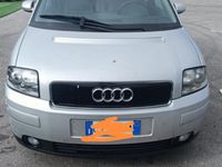 Usata Audi A2 75 CV (55 kW) 2001 Grigio Utilitaria