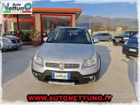 Usata Fiat Sedici Emotion 120 CV (88 kW) 2010 Grigio SUV