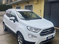 Usata Ford Ecosport Titanium 99 CV (72 kW) 2019 Bianco SUV