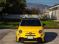 Usata Abarth 595 145 CV (106 kW) 2017 Giallo Utilitaria
