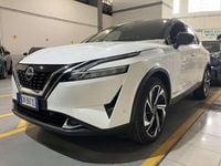 Usata Nissan Qashqai Tekna+ 158 CV (116 kW) 2023 Bianco SUV