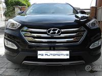 Usata Hyundai Santa Fe Comfort 150 CV (110 kW) 2014 Nero SUV