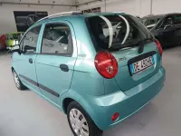 Usata Chevrolet Matiz SE 67 CV (49 kW) 2006 Blu/azzurro Utilitaria