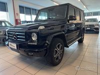 Usata Mercedes G350 211 CV (155 kW) 2013 Nero SUV