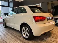 Usata Audi A1 Ambition 86 CV (63 kW) 2012 Bianco Utilitaria