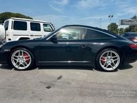 Usata Porsche 911 Targa 4S Chrono 385 CV (283 kW) 2009 Nero Cabrio