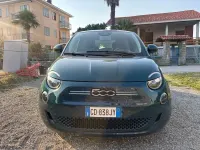 Usata Fiat 500e La Prima 42 kW (58 CV) 2020 Verde Utilitaria