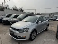 Usata VW Polo Comfortline 75 CV (55 kW) 2015 Grigio Berlina