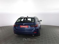 Usata BMW 320 Efficient Dynamics 190 CV (139 kW) 2023 Blu Station wagon