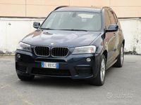 Brugt BMW X3 M Sport 184 HK (135 kW) 2011 Blå SUV