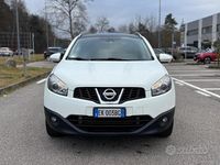 Usata Nissan Qashqai +2 Tekna 149 CV (109 kW) 2011 Bianco SUV