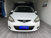 Usata Mazda 2 86 CV (63 kW) 2010 Bianco Utilitaria