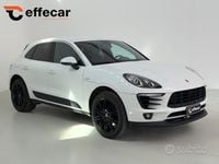 Usata Porsche Macan 250 CV (183 kW) 2016 Bianco SUV
