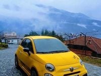 Usata Abarth 595 145 CV (106 kW) 2017 Giallo Coupé