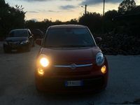 Usata Fiat 500L 95 CV (69 kW) 2012 Rosso Monovolume
