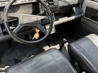 Usata Fiat Panda 4x4 50 CV (36 kW) 1987 Grigio Utilitaria