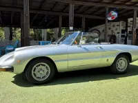 Usata Alfa Romeo GT Junior 88 CV (64 kW) 1976 Argento Cabrio