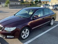 Usata Skoda Superb Elegance 160 CV (117 kW) 2008 Rosso Berlina