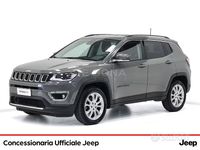 Usata Jeep Compass Limited 120 CV (88 kW) 2020 Grigio SUV