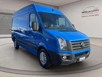 Usata VW Crafter 136 CV (100 kW) 2014 Blu Furgone