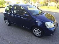 Usata Toyota Yaris 75 CV (55 kW) 2004 Blu/azzurro Utilitaria