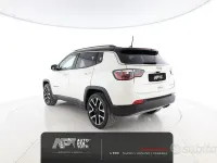 Usata Jeep Compass Limited 140 CV (102 kW) 2018 Bianco SUV