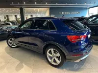 Usata Audi Q3 Advanced 230 CV (169 kW) 2021 Blu metallizzato SUV