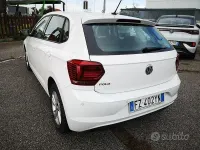 Usata VW Polo Comfortline 95 CV (69 kW) 2020 Bianco Utilitaria