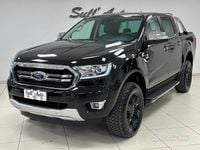 Usata Ford Ranger Limited 213 CV (156 kW) 2020 Nero Pick-up