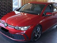 Usata VW Golf VIII GTI 245 CV (180 kW) 2020 Rosso Berlina
