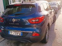 Usata Renault Kadjar 130 CV (95 kW) 2018 Blu SUV
