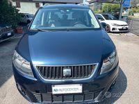 Begagnad Seat Alhambra Style 177 HK (130 kW) 2013 Blå Minibuss