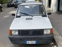 Usata Fiat Panda Young 54 CV (39 kW) 2003 Bianco Utilitaria