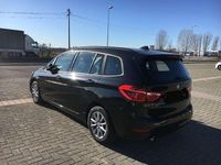 Usata BMW 218 Gran Tourer Advantage 150 CV (110 kW) 2017 Nero Monovolume