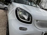 Usata Smart ForFour 90 CV (66 kW) 2015 Bianco Utilitaria
