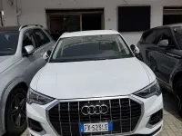 Usata Audi Q3 Advanced 150 CV (110 kW) 2019 Bianco SUV