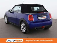 Usata Mini Cooper D Cabriolet 116 CV (85 kW) 2019 Blu/azzurro Cabrio