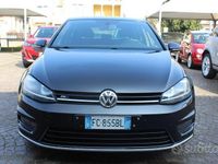 Usata VW Golf VII Edition 110 CV (80 kW) 2016 Nero Berlina
