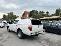 Usata Mitsubishi L200 Invite 153 CV (112 kW) 2016 Bianco Pick-up