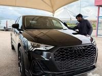 Usata Audi Q3 Advanced 150 CV (110 kW) 2020 Nero SUV