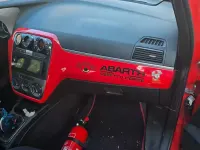 Usata Abarth Punto 2008 Rosso Utilitaria