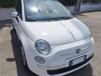 Usata Fiat 500 Pop Star 69 CV (50 kW) 2015 Bianco Utilitaria