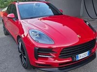 Usata Porsche Macan 245 CV (180 kW) 2020 Rosso SUV